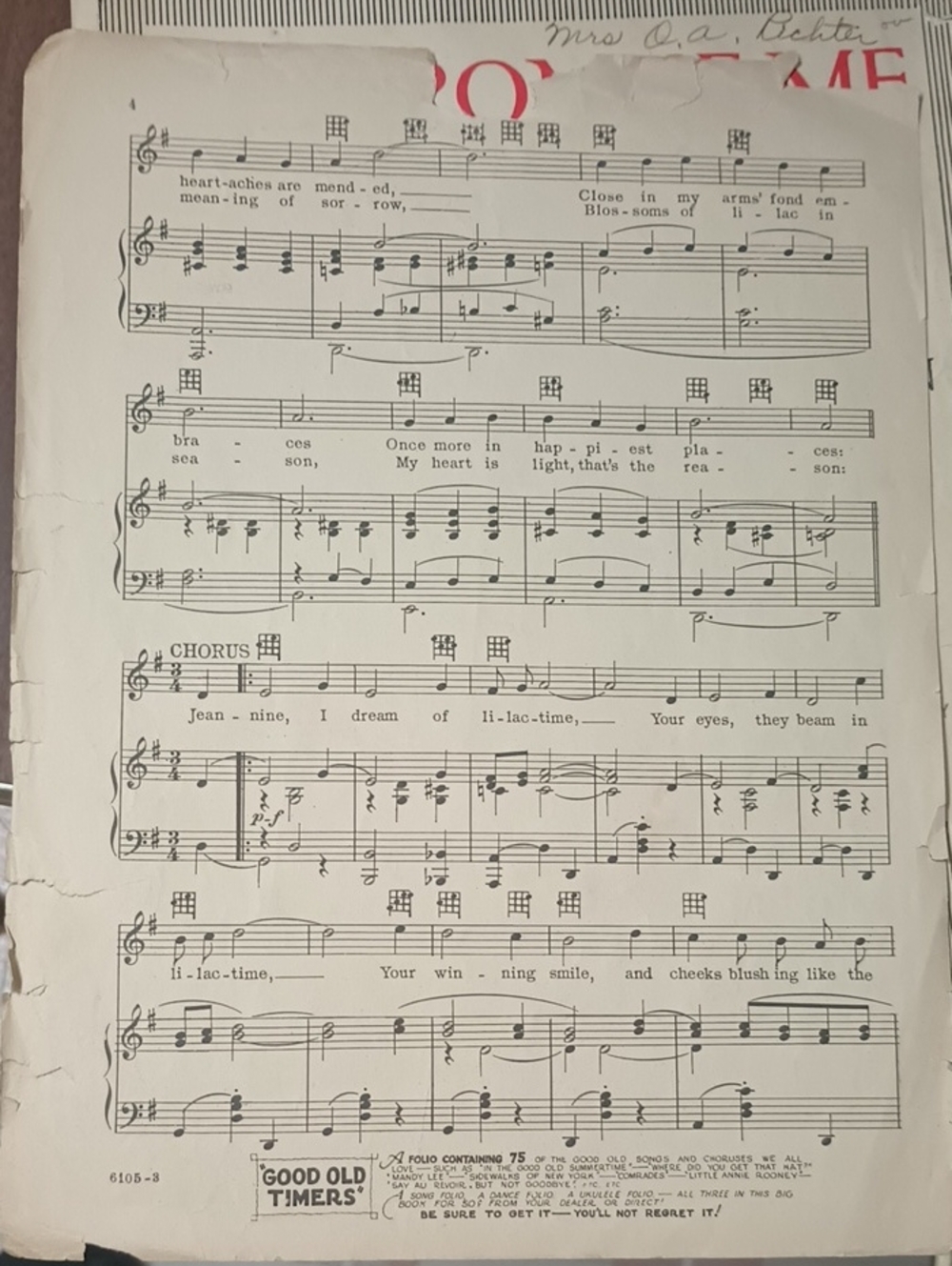 Various Sheet Music Covvers And Music For Mia To Look At - Picture 11 of 15